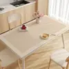 Novo jogo americano de mesa, à prova de óleo, à prova d'água, resistente ao calor, lavável, base de couro isolada para mesa de centro, protetor de mesa de alta qualidade