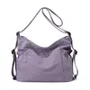 Bolso de hombro tote multifuncional del Zorro Colorido para mujer, bolso cruzado de nailon de gran capacidad para el día a día de la mujer