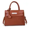 2026 Nova Moda Bolsa Tote Feminina Elegante Versátil Casual Simples Estilosa de Ombro Único Transversal de Grande Capacidade