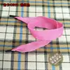 Cuerda de mano de espiga Cuerda de mano colorida Correa de poliéster plana Fabricante Bolsa de regalo al por mayor Cuerda para bolsa de mano