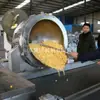Máquina Inteligente de Produção de Pipoca Máquina de Pipoca Esférica Eletromagnética Máquina de Pipoca Esférica Totalmente Automática