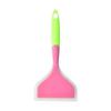 Espátula de Silicone Bicolor Pronta do Fabricante, Espátula T Colorida para Churrasco, Espátula Semi-Transparente Antiaderente, Atacado de Comércio Exterior para Confeitaria