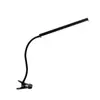 Luz Led de Escritorio con Pinza, Luz Suplementaria para Estudiar, Trabajar, Leer, Luz de Fotografía con Pinza para Mesita de Noche, Atenuación Continua