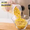 Frascos sellados al por mayor frascos de plástico para alimentos frascos de almacenamiento frascos de almacenamiento grano snacks de cocina almacenamiento en refrigerador