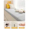 Cojín Personalizado Desmontable y Lavable para Ventana de Mirador, Cojín para Repisa de Ventana, Nuevo Modelo 2025, Lujo Ligero, Esencial para Transformación de Ventana de Mirador en Habitación de Madre y Bebé para Apartamentos Pequeños