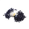 Estambre de flor de gasa hecho a mano DIY Horquilla antigua Simulación de flor Material de flor Cabeza de fósforo Núcleo de flor Accesorios para el cabello