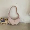 Bolso grande de comercio exterior transfronterizo para mujer, nuevo modelo 2026, diseño casual de nicho, bolso de hombro y cruzado tipo albóndiga plisado