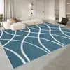 Alfombra de Piso Estilo Crema de Lujo Ligero para Sofá de Ventana Abuhardillada, Alfombra Lavable Antideslizante para Dormitorio junto a la Cama, Alfombra para Mesa de Café en Sala de Estar