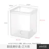 Caja de almacenamiento mini para sellos, organizador de escritorio multi-compartimento para materiales de journaling DIY y artículos varios, caja organizadora de alta gama de gran capacidad