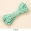 Elásticos, Cordas de Pular Coloridas Redondas, Elásticos de Borracha, Cordas Elásticas Duráveis para Cadeiras de Salão, Cordas de Pular Finas, Cordas Elásticas, Acessórios