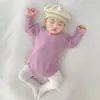 Mameluco Térmico de Manga Larga para Bebé Niños y Niñas, Pelele Grueso y Cálido para Otoño e Invierno