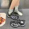 Zapatillas de entrenamiento Adidas a rayas de moda, para mujer, de verano, deportivas y casual para senderismo, ligeras y versátiles, adecuadas para estudiantes