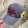 Nuevo Sombrero para Mujer Gorra de Béisbol Estándar de Lavado Europeo y Americano Gorra de Otoño e Invierno para Hombre Sombrero Protector Solar para Exteriores