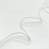 Blanco y negro en stock 3mm5mm tirante de aceite de cabestrillo sujetador ropa interior tirante de hombro hermosa espalda máscara cuerda elástica cordones