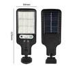Nueva farola solar transfronteriza, luz de jardín con inducción corporal humana y control remoto, luz de pared LED, luz de jardín impermeable para exteriores