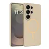 Nuevo Modelo Adecuado para Funda de Teléfono S26 Ultra con Anillo Magnético 25Borde Cobertura Total Lente S24 Funda Protectora Anti-Caídas