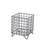 Cesta de Armazenamento para Cápsulas de Café, Cesta de Ferro com Quatro Pés, Rack de Armazenamento para Cosméticos, Cesta de Armazenamento Organizadora de Mesa de Metal