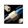 Cabezal recto de red Cable de red cabezal recto Conector A a A Conector de extensión Conector directo 0.1