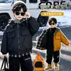 Chaqueta Acolchada para Niños Otoño Invierno 2026 Estilo Nuevo Fresco Atractivo Ligero de Algodón Abrigo de Invierno Ropa de Invierno Fresco Atractivo Niños Ropa de Algodón Moderna
