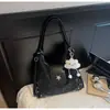 Bolsa Transfronteriza de Gran Capacidad para Mujer Verano 2025 Nueva Bolso de Hombro tipo Tote para Viajes Diarios Versión Coreana Mochila Multifuncional
