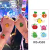 Nuevo Chengdu Beijing Wuhan Día del Trabajo 5525+2 De Vuelta a Ese Día Concierto del 25º Aniversario Tatuajes Temporales