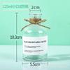 Barraca de Vaso de Vidro Simples Criativo Cone Hidropônico Planta Gota de Chuva Vaso Pequeno Vaso Vaso Ornamentos Aparelho de Flor