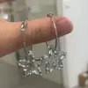 Brincos de liga para mulheres, brincos de pérola de alta qualidade, estilo coreano de luxo leve, brincos longos exagerados elegantes com franjas, atacado