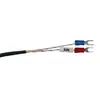 Sonda Termopar Tipo K Termopar de Superfície Sonda de Temperatura Fio Sensor de Temperatura Sonda de Aço Inoxidável de Alta Precisão