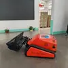 Cortacésped Agrícola Eléctrico Puro de Doble Uso Podadora de Huertos Granja Desmalezadora Podadora de Aclarado Cortacésped con Control Remoto