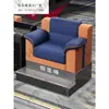 Sala de Billar Sofá de Alta Gama para Espectadores Habitación de Billar de Negocios Asiento para Espectadores de Billar Asiento Especial de Sofá Sala de Ping Pong No