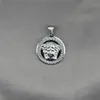 Marca de Moda Europea y Americana Calle Personalizado Colgante Medusa Hip-Hop Cadena de Acero de Titanio para Hombres y Mujeres Accesorios de Celebridad de Internet Cadena de Suéter