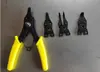 Conjunto de Alicates para Anéis de Travamento, Alicates para Anéis de Travamento para Furos, Alicates de Mola para Eixos, Alicate Multifuncional para Anéis de Travamento de 6 polegadas