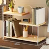 Estante de Almacenamiento de Escritorio, Estantería Vertical de Múltiples Niveles, Organizador para Estaciones de Trabajo de Mujeres, Portavasos, Estante Pequeño