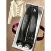 Jeans de Mujer Trendy Carp 2026 Primavera y Otoño Nuevo Estampado de Dibujos Animados Cuadros Dobladillo Enrollado Sueltos Caída Ancha Pierna Ancha Pantalones Largos