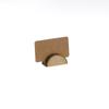 Portatarjetas de mesa de madera, logotipo para bodas, fiestas, tarjetas de comida, etiquetas, suministros para tarjetas de presentación, escritorios de madera, artesanías de madera