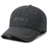 Nueva Gorra Plana de Invierno para Hombre con Felpa Gruesa, Gorra de Algodón Cálida Casual para Exteriores, Gorra de Béisbol a Prueba de Viento con Protección para los Oídos