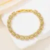 Pulseira de Cubo de Açúcar Zircônia Estilo Hip-Hop Europeu e Americano, Estilo Luxo Leve, Zircônia Colorida Super Brilhante, Acessório de Personalidade da Moda de Alta Qualidade Atacado