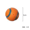 Pelota Juguete para Perros Transfronteriza, Elástica y Resistente a Mordidas, Auto-Estimulante y Alivia el Aburrimiento, Pelota de Tenis Resistente a Mordidas, Interacción para Perros de Entrenamiento de Dentición