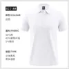 Color sólido cuello solapa ropa de trabajo logo algodón camisa cultural fresca transpirable polo Solona fábrica de herramientas estampado