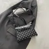 Estilo Coreano Sistema Coreano Transfronterizo 2026 Diseño de Hebilla con Estampado de Puntos Redondos Bolso de Mano para Mujer Bolso de Hombro Bolso Cruzado Bolso Cuadrado Pequeño