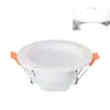 Foco de techo de baldosas cilíndrico empotrado para sala de estar, luz de agujero, luz doméstica de cobre, público abierto