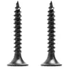 Tornillos para Tablaroca, Tornillos para Panel de Yeso, Tornillos de Cabeza Avellanada Phillips, Tornillos Autoperforantes de Cabeza Avellanada para Tablaroca, Tornillos para Madera Phillips de Cabeza Avellanada Negros de Acero al Carbono para Tablaroca