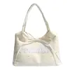 Bolso de Axila de Moda y Estilo para Mujer de Este Año 2026 Nuevo Bolso de Hombro Grande con Lazo Bolso Tote Diario
