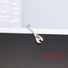 Acessórios para Joias DIY Martelo Tesoura Chave Inglesa Faca de Cozinha Espada Mini Ferramenta Pingente Colar de Mão Casa de Boneca Materiais de Decoração