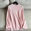 2026 Suéter de Punto Vintage de Lana de Cuello Alto Medio Suéter Nuevo de Lana Camiseta Básica Venta al por Mayor H07CS3996