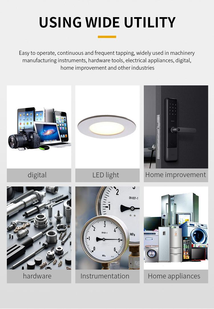 KTS-6516齿轮式自动攻丝机（英文版）_11