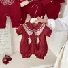 Enterizo de verano para bebé niña, mameluco de princesa súper lindo, atuendo de verano para el primer mes, los 100 días, para un bebé de un año, adecuado para salir