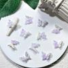 Luminoso Degradado Fino Suave Mariposa Joyería para Uñas Vintage Sizzy Dulce Mariposa Joyería DIY Accesorios Hechos a Mano