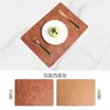 Mantel de PVC Estilo Escandinavo Impermeable Mantel Occidental Resistente al Aceite Mantel Cuadrado para Mesa Amazon Engrosado Salvamanteles Caliente Gama Alta