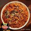 Fideos de Pavo Jinmailang al por Mayor por Caja, Fideos Instantáneos, Bolsas de Ración Grande y Media, Comida Lista para Comer, Fideos sin Hervir